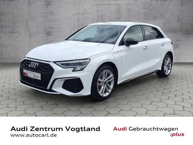 Ibisweiß Gebraucht 2022 Audi A3 Sportback e-tron S-Line Limousine | 27.580 € (Guter Preis) - Bild 1/4