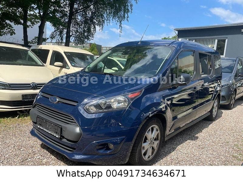 Gebraucht Ford Tourneo 120 PS (88 kW) 2008 Blau Van / Kleinbus