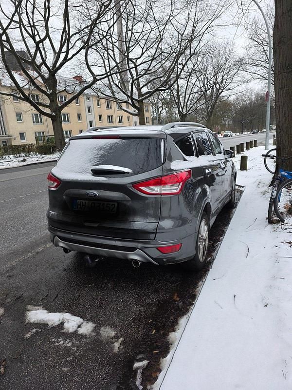 Gebraucht Ford Kuga 2015 Grau SUV