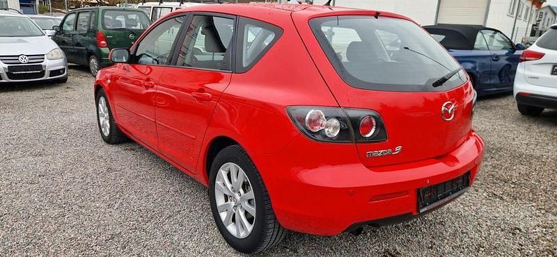 Usata Mazda 3 Active 105 CV (77 kW) 2008 Rosso Berlina