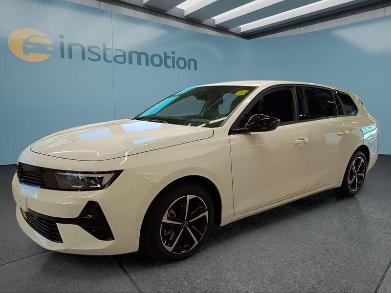 Weiß Gebraucht 2025 Opel Astra Kombi | 29.199 € (Fairer Preis) - Bild 1/4