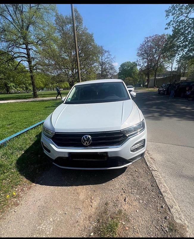 Gebraucht VW T-Roc Active 150 PS (110 kW) 2021 Weiß SUV