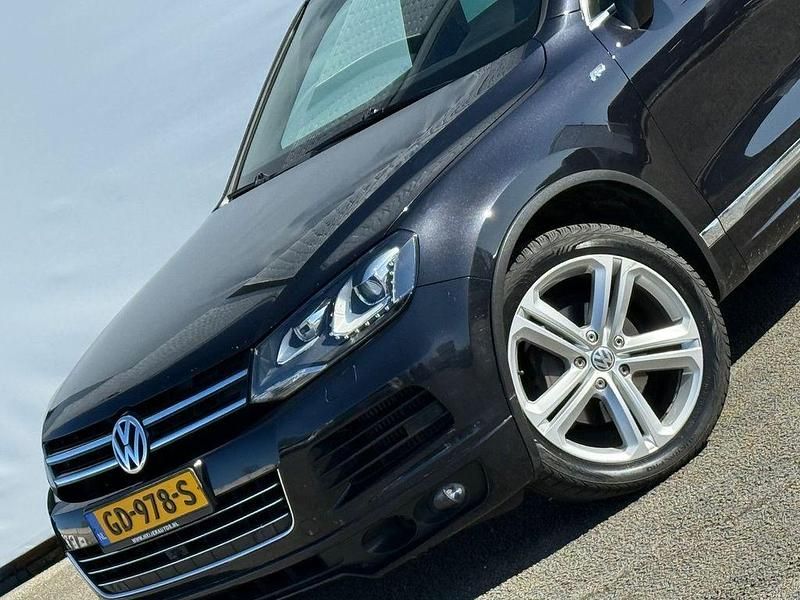 Gebraucht VW Touareg Highline 245 PS (180 kW) 2012 Schwarz SUV