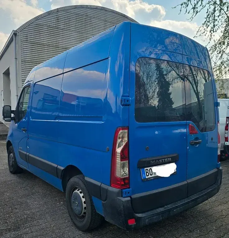 Brugt Renault Master 101 HK (74 kW) 2011 Blå MPV