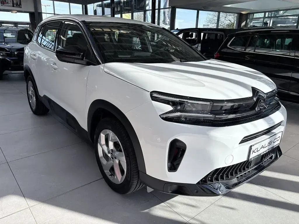 Gebraucht Citroën C5 Aircross 136 PS (100 kW) 2024 Weiß SUV