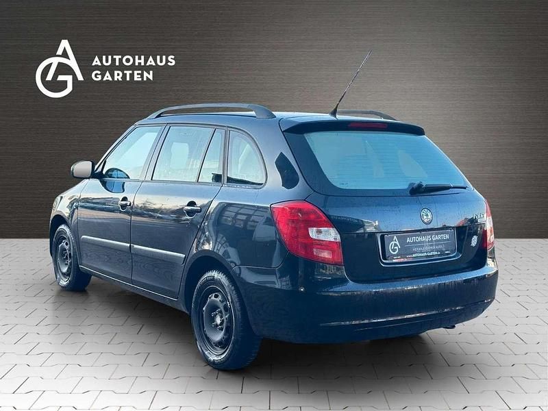 Gebraucht Skoda Fabia 86 PS (63 kW) 2008 Schwarz Kombi