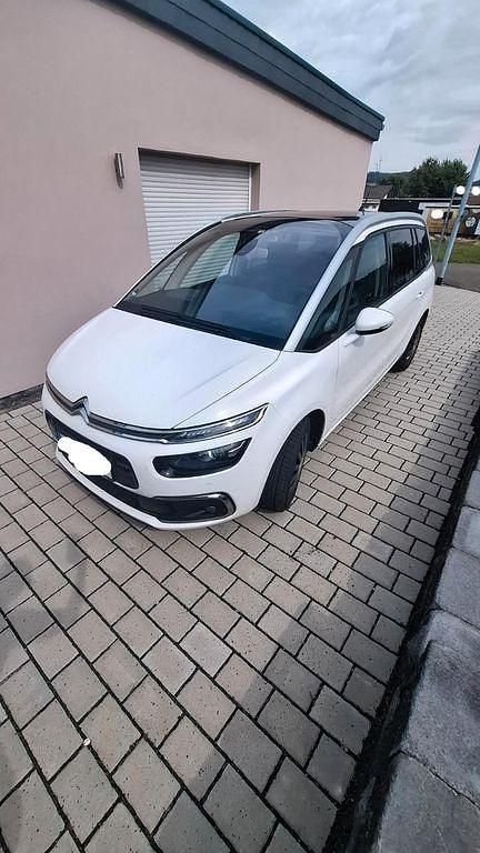 Gebraucht Citroën C4 SpaceTourer PureTech 131 PS (96 kW) 2019 Weiß Van / Kleinbus