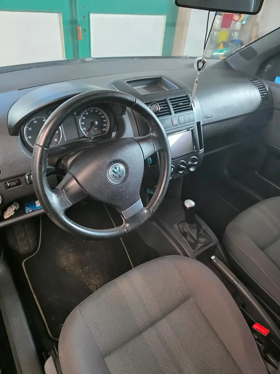 Gebraucht VW Polo Edition 69 PS (50 kW) 2009 Schwarz Kleinwagen