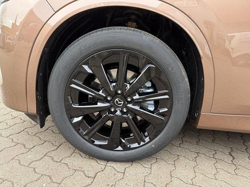 Gebraucht Mazda CX-80 Homura-Line 254 PS (186 kW) 2026 Braun SUV