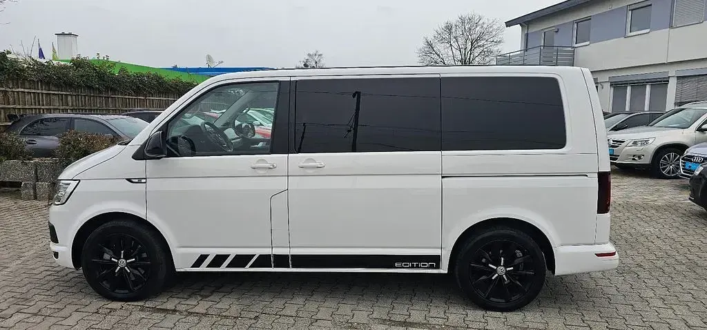 Używany VW T6 Edition 204 KM (150 kW) 2017 Biały Van