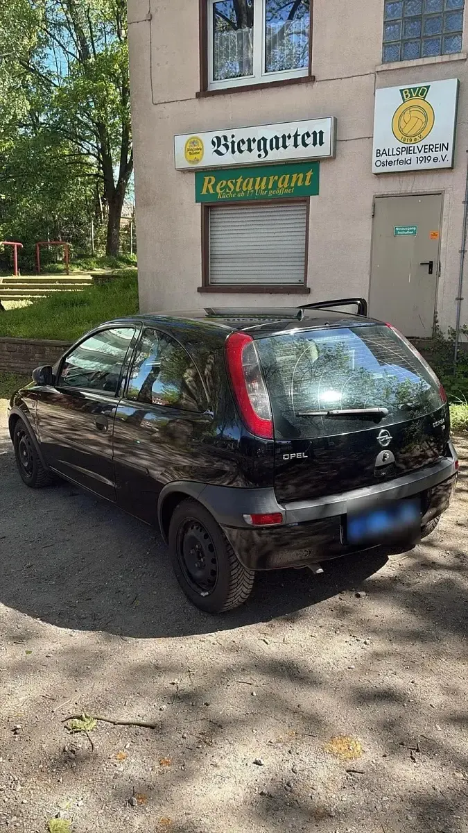 Brugt Opel Corsa 75 HK (55 kW) 2001 Sort Hatchback