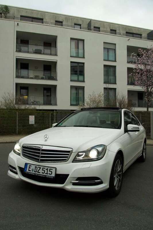 Gebraucht 2013 Mercedes C250 Elegance Limousine | 12.500 € (Fairer Preis) - Bild 1/4