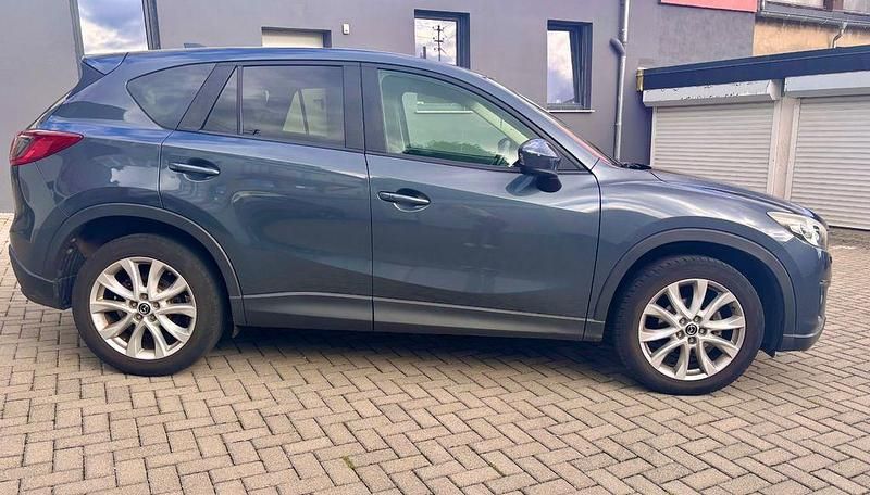 Grau Gebraucht 2013 Mazda CX-5 Sports-Line SUV | 9.000 € (Fairer Preis) - Bild 1/4