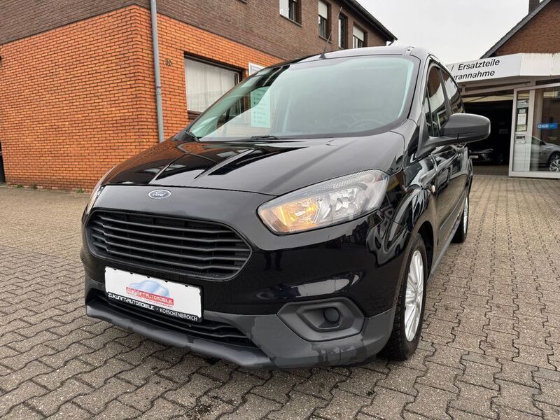 Gebraucht Ford Transit 75 PS (55 kW) 2018 Iridiumschwarz metallic Van / Kleinbus