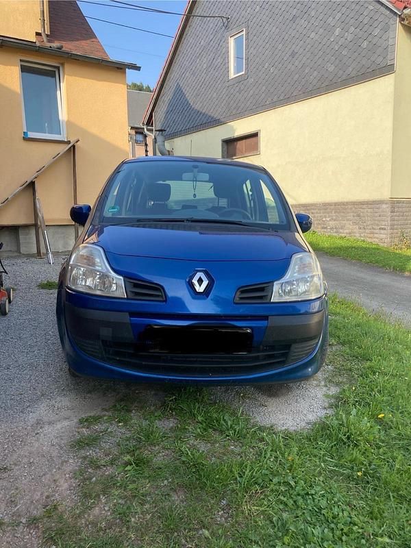 Blau Gebraucht 2008 Renault Modus Van / Kleinbus | 1.850 € - Bild 1/4