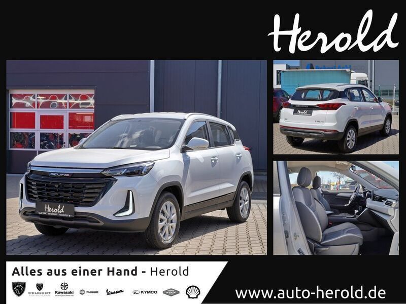Weiß Neu 2024 Baic X35 SUV | 21.285 € (Teuer) - Bild 1/4