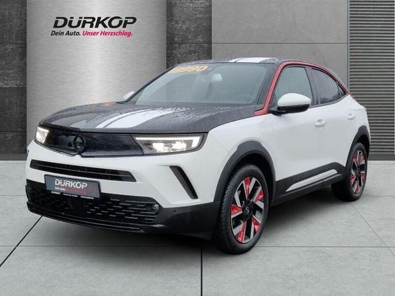 Jade weiss/arktis weiss Gebraucht 2022 Opel Mokka GS Line SUV | 18.990 € (Fairer Preis) - Bild 1/4