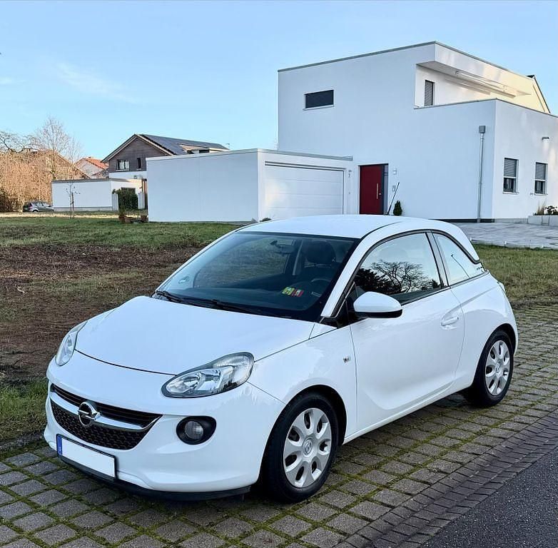 Weiß Gebraucht 2013 Opel Adam Kleinwagen | 5.400 € (Guter Preis) - Bild 1/4