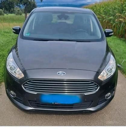 Gebraucht Ford S-MAX Business Edition 190 PS (139 kW) 2016 Grau Van / Kleinbus