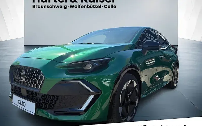 Neu Renault Clio V Techno 115 PS (84 kW) 2026 Grün Limousine
