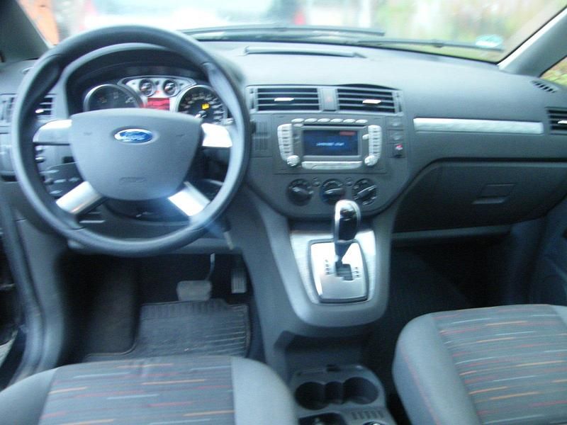 Gebraucht Ford C-MAX 130 PS (95 kW) 2009 Schwarz Van / Kleinbus