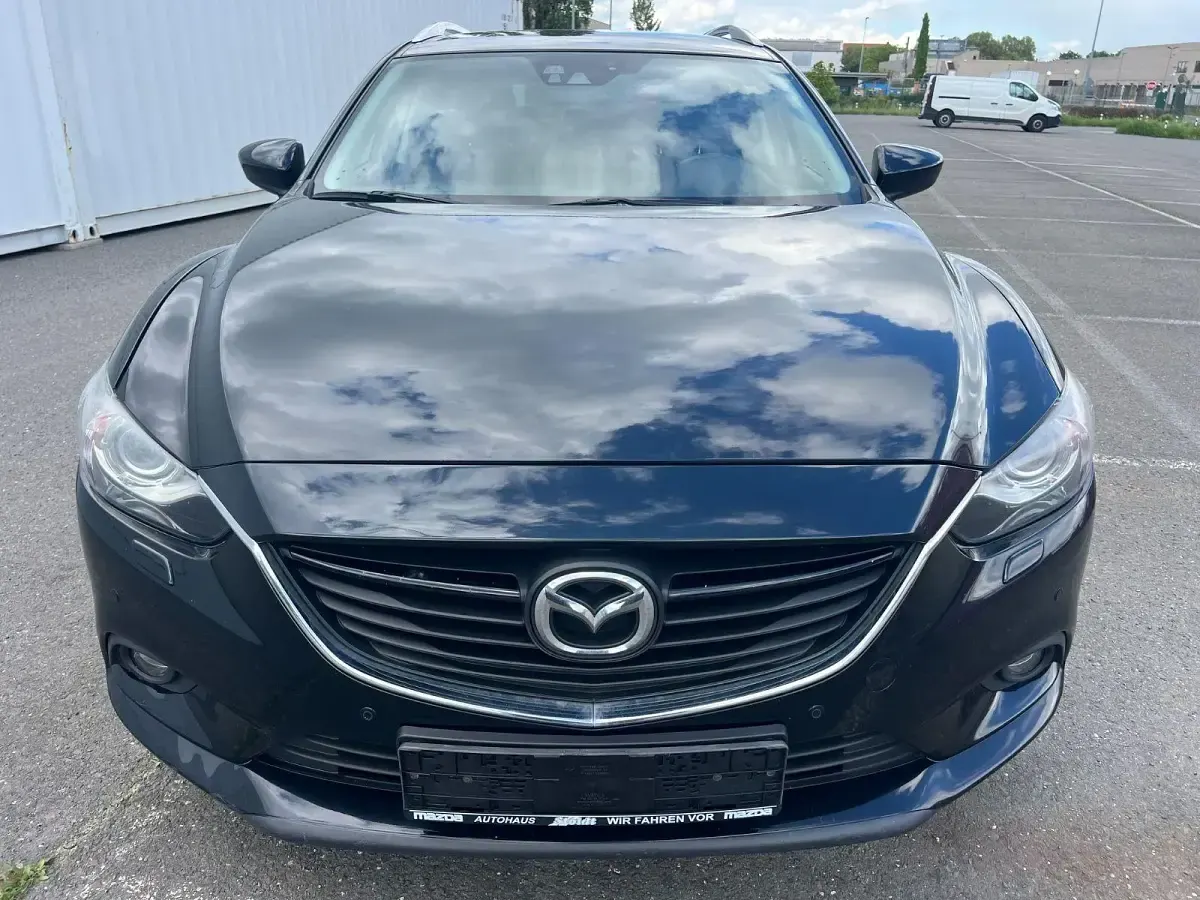 Gebraucht Mazda 6 150 PS (110 kW) 2013 Schwarz Limousine