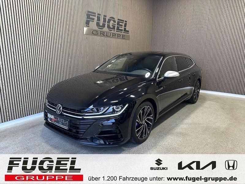 Deep black perleffekt Gebraucht 2022 VW Arteon R Kombi | 36.999 € (Guter Preis) - Bild 1/4