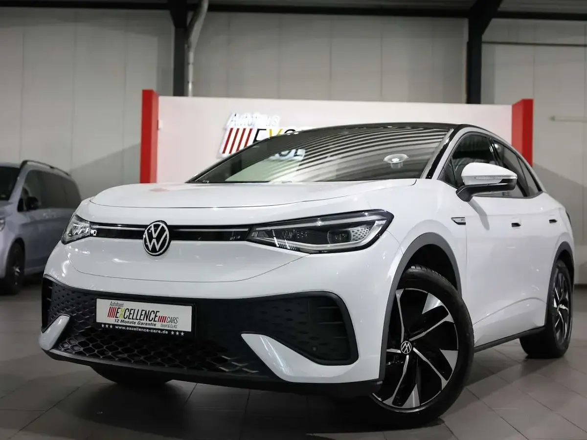 Gebraucht VW ID.5 Pro Performance 150 kW (204 PS) 2023 Weiß SUV