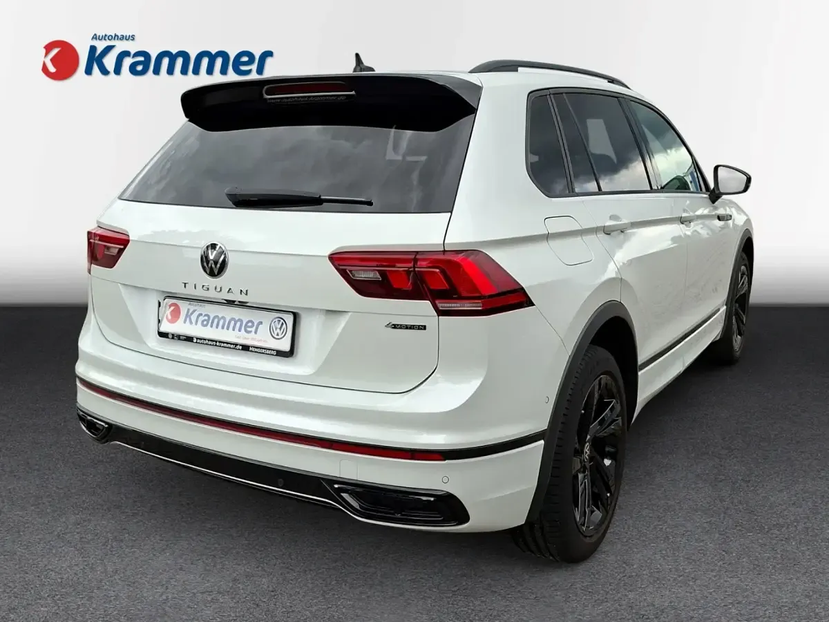 Gebraucht VW Tiguan R-line 245 PS (180 kW) 2022 Weiß SUV