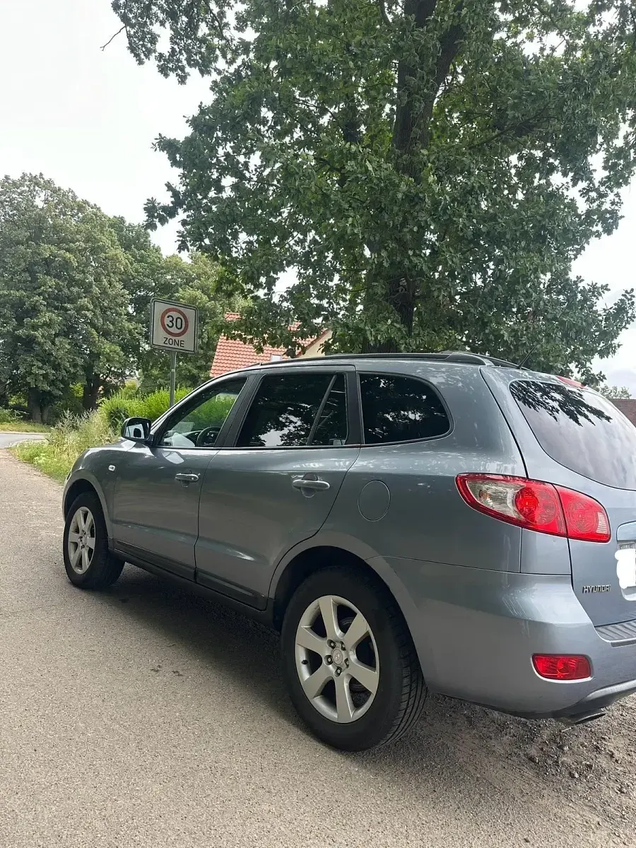 Gebraucht Hyundai Santa Fe 155 PS (114 kW) 2008 Blau SUV