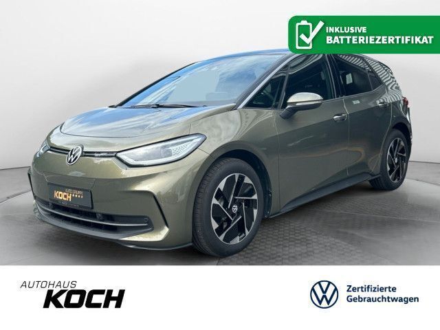 Grün Gebraucht 2024 VW ID.3 Pro Kleinwagen | 31.995 € (Guter Preis) - Bild 1/4