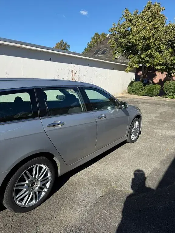 Gebraucht Honda Accord Comfort 155 PS (114 kW) 2007 Silber Kombi