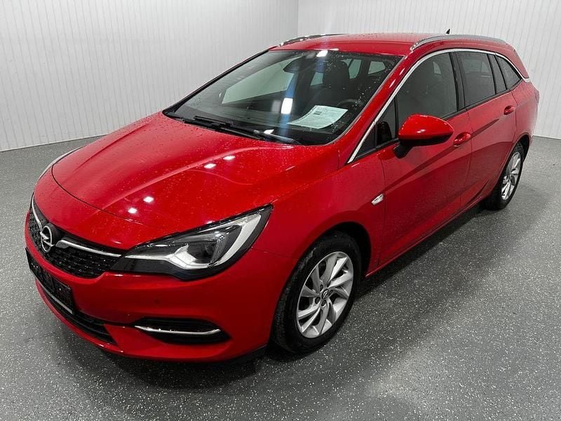 Rot Gebraucht 2020 Opel Astra Elegance Kombi | 8.290 € (Guter Preis) - Bild 1/4