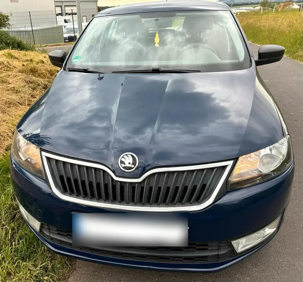 Gebraucht Skoda Fabia 86 PS (63 kW) 2015 Blau Kombi