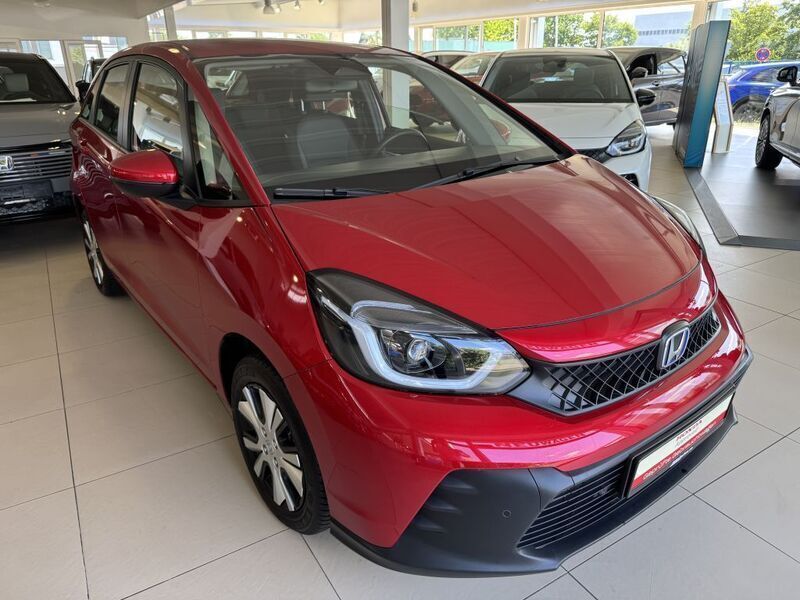 Rot Gebraucht 2024 Honda Jazz Elegance Kleinwagen | 23.490 € (Fairer Preis) - Bild 1/4