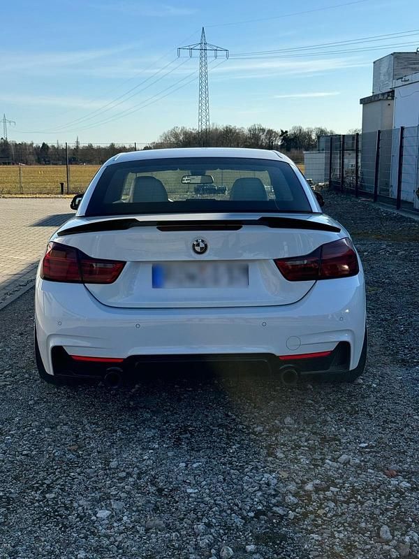 Gebraucht BMW 435 313 PS (230 kW) 2016 Weiß Cabrio