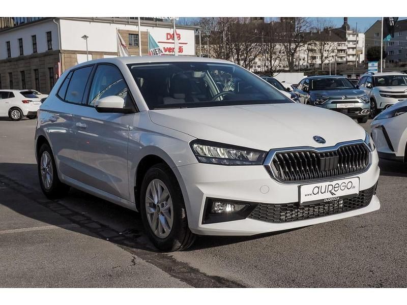 Neu Skoda Fabia Selection 116 PS (85 kW) 2026 Weiss Kleinwagen