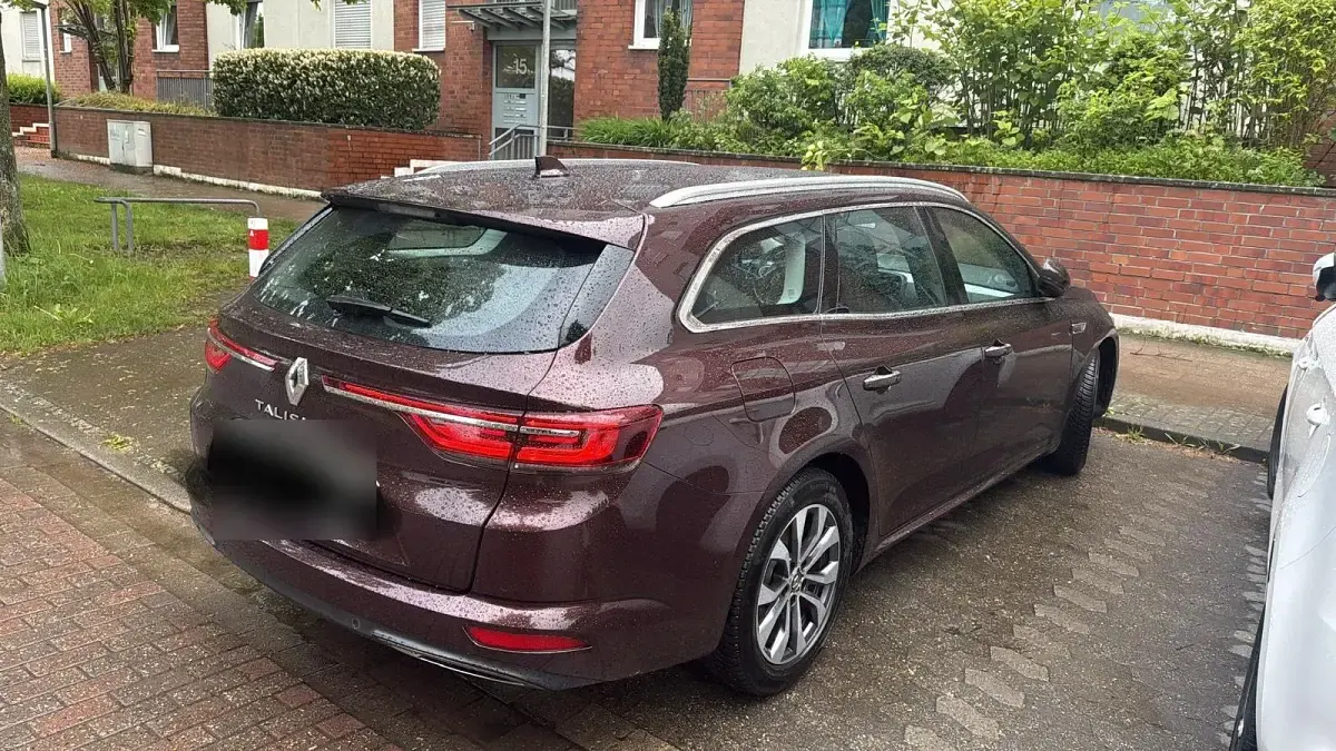 Gebraucht Renault Talisman 160 PS (117 kW) 2021 Rot Kombi