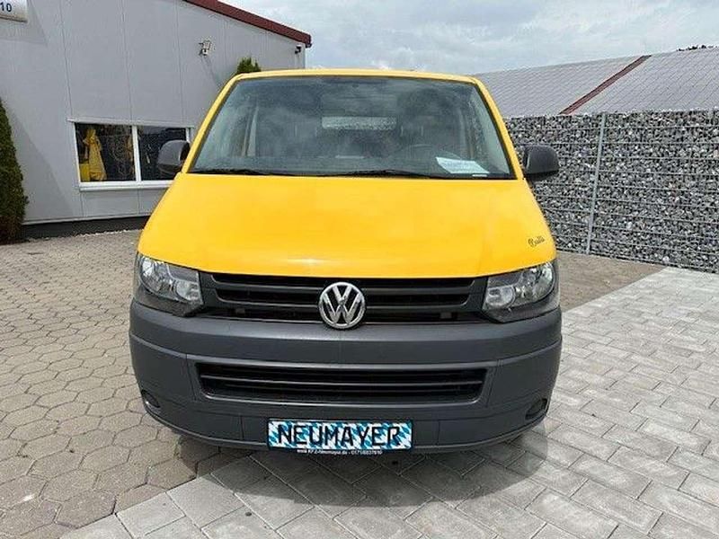 Gebraucht VW T5 84 PS (61 kW) 2015 Gelb Van