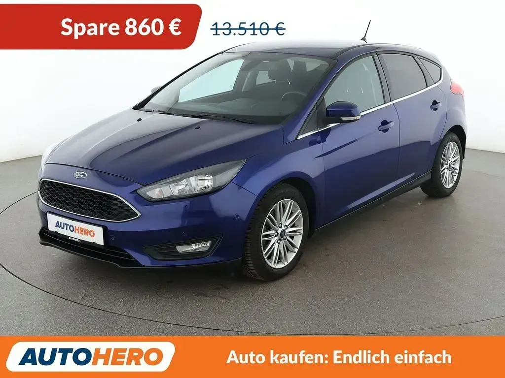 Używany Ford Focus Cool & Connect 125 KM (91 kW) 2018 Sedan/Limuzyna