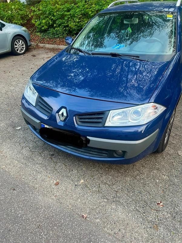 Blau Gebraucht 2007 Renault Mégane II Kombi | 500 € (Guter Preis) - Bild 1/4