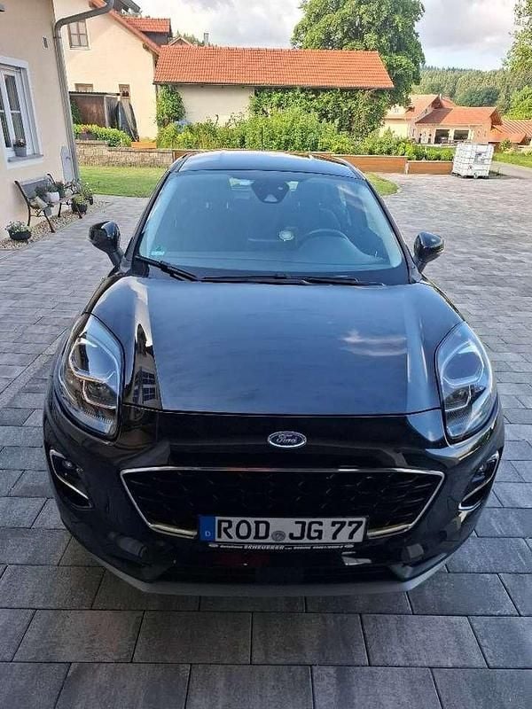 Schwarz Gebraucht 2021 Ford Puma Titanium SUV | 16.500 € (Guter Preis) - Bild 1/4