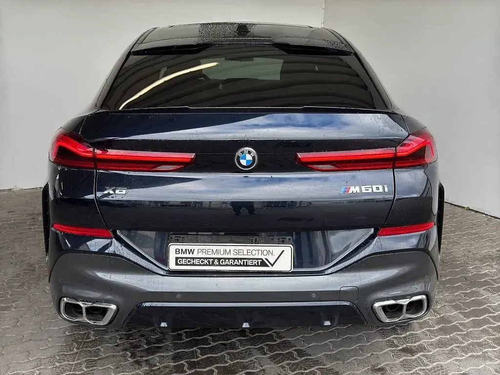 Gebraucht BMW X6 Performance 530 PS (389 kW) 2025 Schwarz SUV