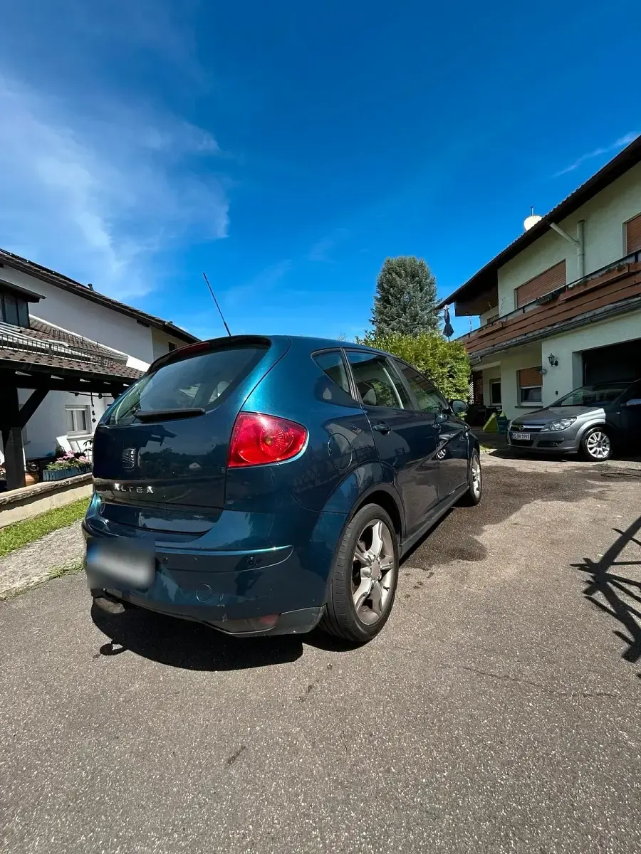 Gebraucht Seat Altea 140 PS (102 kW) 2006 Blau Van / Kleinbus