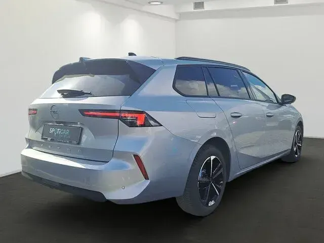 Gebraucht Opel Astra Edition 131 PS (96 kW) 2025 Silber Kleinwagen