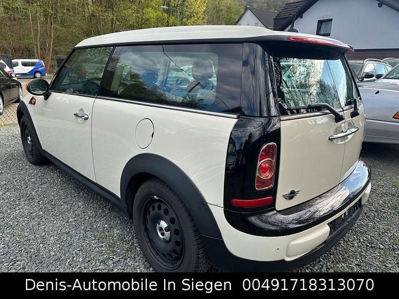 Gebraucht Mini One Clubman 98 PS (72 kW) 2011 Weiß Kombi