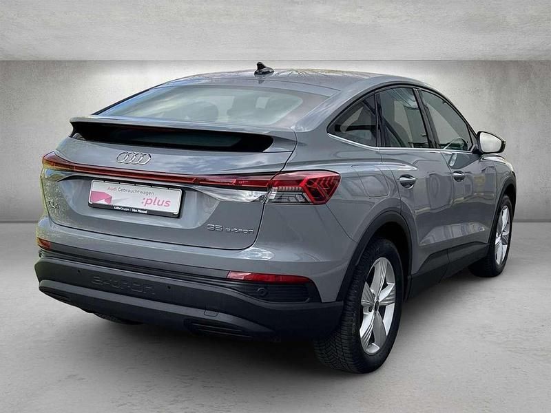 Gebraucht Audi e-tron 125 kW (170 PS) 2023 Kieselgrau SUV