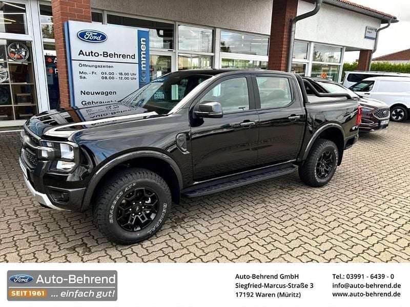 Obsidianschwarz metallic Neu 2025 Ford Ranger Tremor Abholung | 53.400 € (Fairer Preis) - Bild 1/4