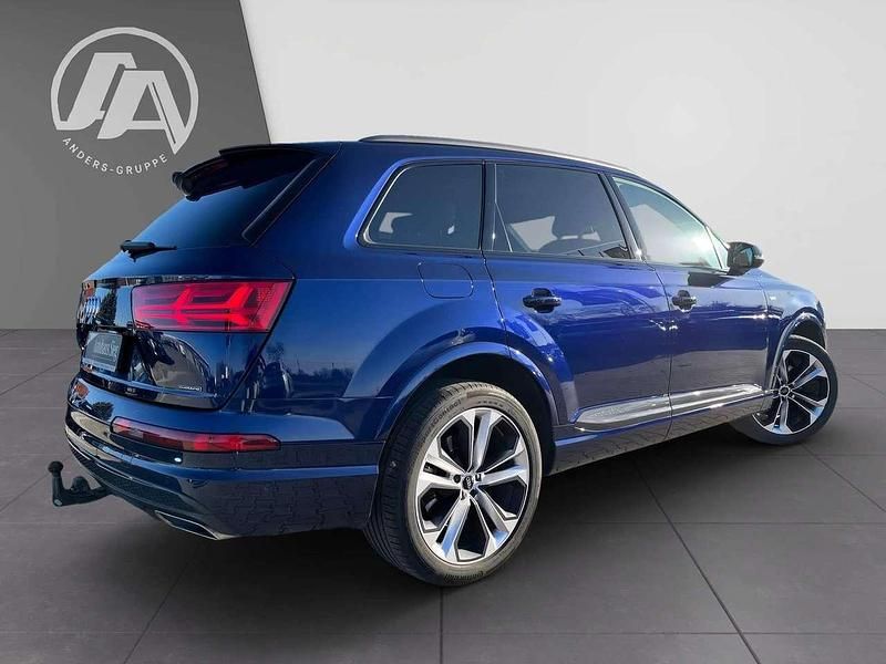 Gebraucht Audi Q7 S-Line 286 PS (210 kW) 2019 Blau SUV