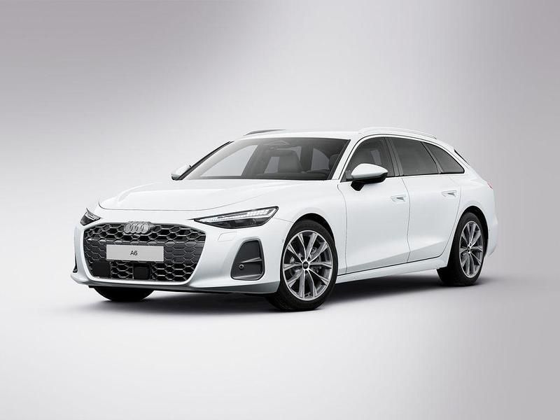 Gletscherweiß metallic Neu 2025 Audi A6 Sport Kombi | 76.900 € (Fairer Preis) - Bild 1/4
